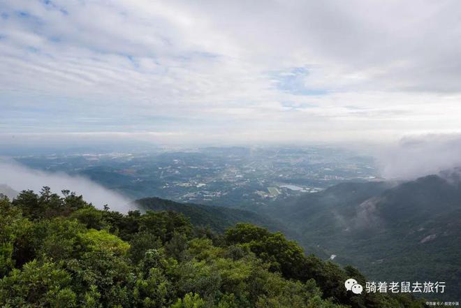 罗浮山，中国十大著名山脉之一，还有百草油